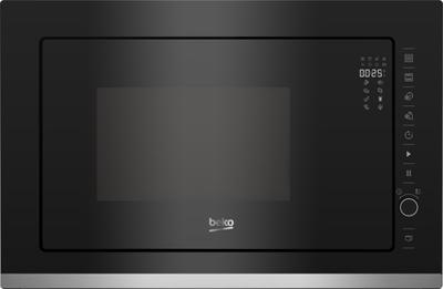 Beko BMGB25333X Inbouw solo magnetron Zwart