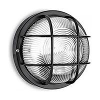 Wandlamp EDM 34353 Tarragona Zwart Kristal Plastic 40 W E27 - thumbnail