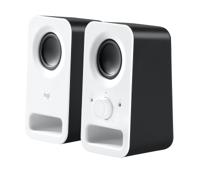 Logitech Z150 2.0 PC-luidsprekers Kabelgebonden 3 W Wit - thumbnail