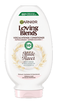 Garnier Loving Blends Milde Haver Conditioner 250ML bij Jumbo