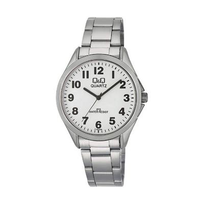 Q&Q C192J204Y Zilverkleurig (Ø 38 mm) Heren horloge