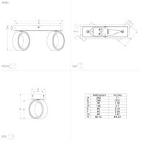 Stars of Light Led spotAlbariza - 39585 - thumbnail