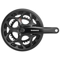 SHIMANO crankstel "a070" cranksetshim. a070 34/50t. 170mm 4edg. 7-8sp - thumbnail