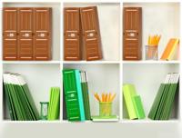 Archiefdoos Liderpapel DF08 Bruin (5 Stuks) - thumbnail