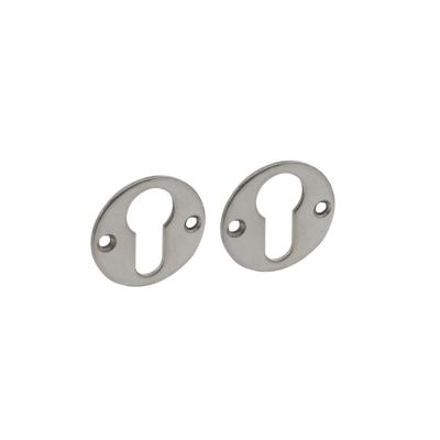 Cilinderrozetten ø42x2mm rvs