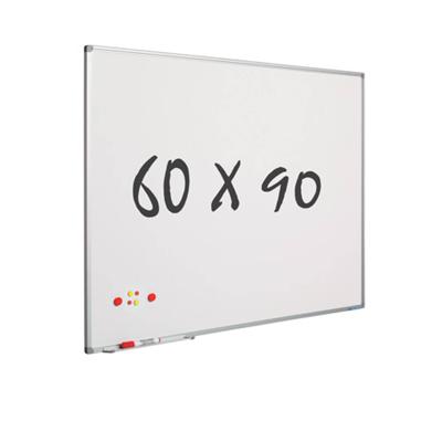 Smit Visual whiteboard, gelakt staal, magnetisch, 90 x 60 cm