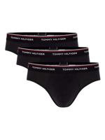 Tommy Hilfiger Heren slips essential 3-pack zwart - thumbnail
