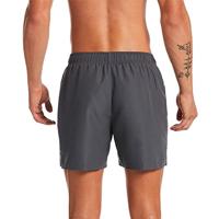 Herenzwembroek Nike 5" Volley Short Grijs Maat L - thumbnail
