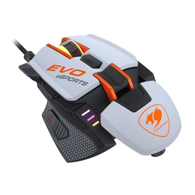 COUGAR Gaming 700M EVO eSPORTS muis Gamen Rechtshandig USB Type-A Optisch 16000 DPI - thumbnail