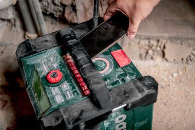 Metabo RC 12-18 32W BT DAB+ Accu Bouwradio met laadfunctie en bluetooth 12-18V | excl. accu&apos;s en lader - thumbnail