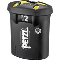 Petzl E80001 Reservebatterij (oplaadbaar) Duo Z1 Zwart, Geel - thumbnail