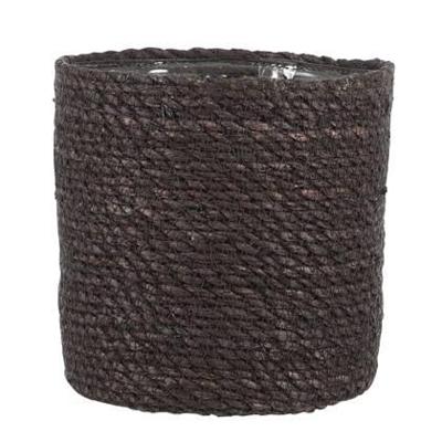 Mica mand atlantic bruin 18 cm | 12 stuks