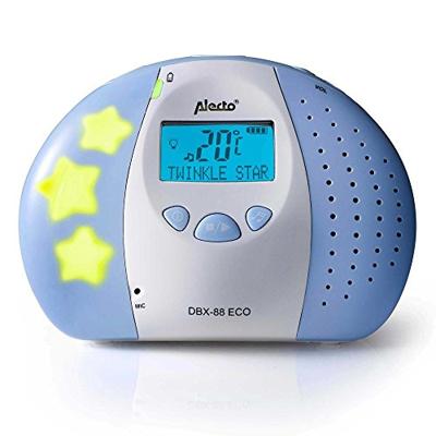 Alecto DBX-88 ECO Full Eco DECT babyfoon met display wit/blauw - DBX-88 ECO Alecto DBX-88 ECO Full Eco DECT babyfoon met display wit/blauw - DBX-88 ECO