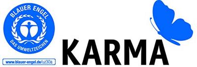 HAN 10278-16 KLASSIK KARMA Brievenbakje DIN A4, DIN C4 Eco-blauw 1 stuk(s) - thumbnail