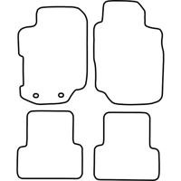 Automatten passend voor Ford Escort 1997-2000 TMFO515 - thumbnail