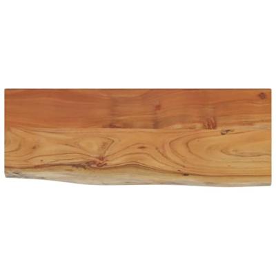 Wandschap rechthoekig natuurlijke rand 50x20x2,5 cm acaciahout Wandschap rechthoekig natuurlijke rand 50x20x2,5 cm acaciahout