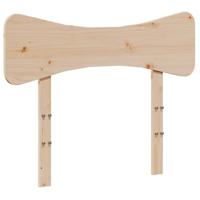 Bedframe zonder matras massief grenenhout 100x200 cm - thumbnail