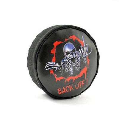 Spare Tire Cover - Skeleton - Traxxas TRX-4/125mm