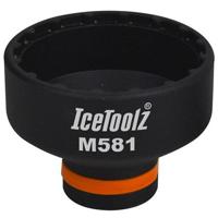 IceToolz Kettingbladgereedschap m581 voor shimano steps e6100 e7000 e8000 - thumbnail