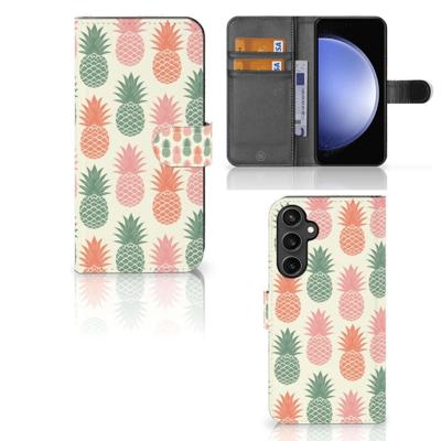 Samsung Galaxy S23 FE | Book Cover | Ananas