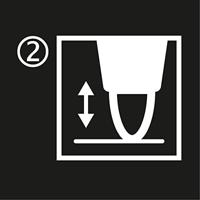 Acrylmarker stabilo free acrylic t300 bladgroen - thumbnail