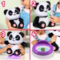 Little Live Pets My Baby Panda Chuchu interactieve knuffel - thumbnail