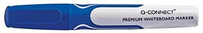 Q-CONNECT Premium whiteboard marker, 3 mm, ronde punt, blauw