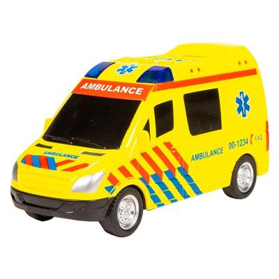 112 Ambulanceauto + Licht en Geluid