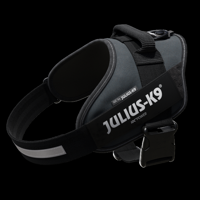 Julius-K9 IDC-Powertuig 63-85cm antraciet - thumbnail