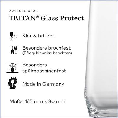 Zwiesel Glas Longdrinkglazen Pure - 542 ml - 4 stuks Zwiesel Glas Longdrinkglazen Pure - 542 ml - 4 stuks