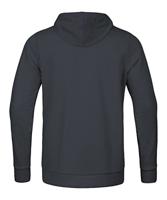 JAKO 6765 Sweater Met Kap Base - Antraciet - M - thumbnail