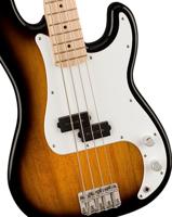 Squier Sonic Precision Bass MN 2-Color Sunburst elektrische basgitaar - thumbnail
