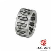 Bigend lager drijfstang 18x24x12 zilver - thumbnail