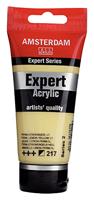 Royal Talens Amsterdam Expert Series Acrylverf Tube 75 ml - Permanentcitroengeel Licht 217 - thumbnail