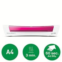 Lamineermachine Leitz iLAM Home Office A4 roze - thumbnail