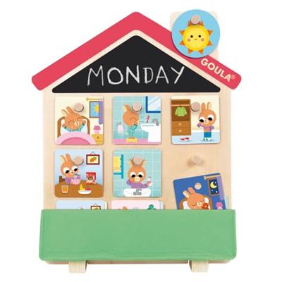 Jumbo Routines House Educatief Houten Spel