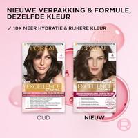 L&apos;Oréal Paris Excellence 4 Midden Bruin - thumbnail
