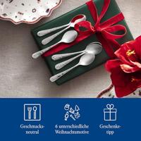 Villeroy & Boch Toy's Delight Koffielepels 6 stuks - thumbnail