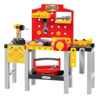 Ecoiffier mecanics luxe werkbank - thumbnail