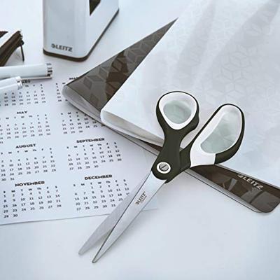 Leitz 53192295 Universele schaar Universeel Rechtshandig, Linkshandig 205 mm Zwart/wit
