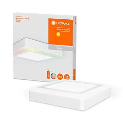 LEDVANCE 4058075265769 LED COLOR WHITE SQ 400MM 38W LEDV LED-plafondlamp LED 38 W Wit LEDVANCE 4058075265769 LED COLOR WHITE SQ 400MM 38W LEDV LED-plafondlamp LED 38 W Wit