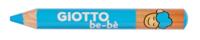 GIOTTO Kleurpotloden, l: 10,5 cm, dikte 13 mm, vulling 6 mm, diverse kleuren, 6 stuk/ 1 doos - thumbnail