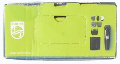 Philips MG3740/15 Multigroom Zwart - thumbnail