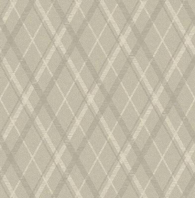 Dutch Wallcoverings Sauvage Ruit - Beige