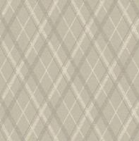 Dutch Wallcoverings Sauvage Ruit - Beige - thumbnail