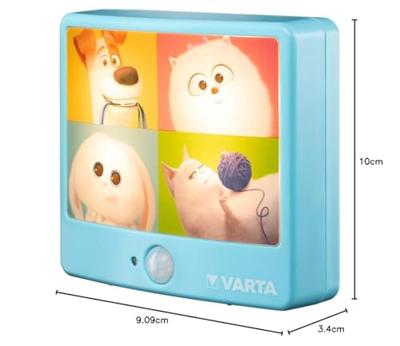 Varta - Secret Life of Pets 2 Nachtlamp