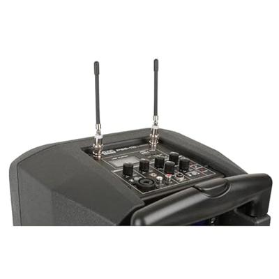 DAP PSS-110 MKIII mobiele geluidsinstallatie met accu & microfoon