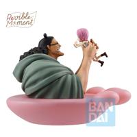 One Piece Dramatic Memories Ichibansho PVC Statue Kuma & Bonney 13 cm - thumbnail