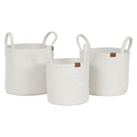 Basket spelset Home ESPRIT Modern 30 x 30 x 28 cm - thumbnail