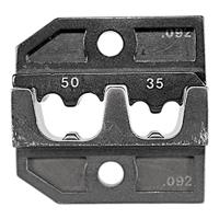 Rennsteig Werkzeuge 624 092 3 0 Krimpinzetstuk Adereindhulzen 35 tot 50 mm² Geschikt voor merk Rennsteig Werkzeuge PEW 12 - thumbnail